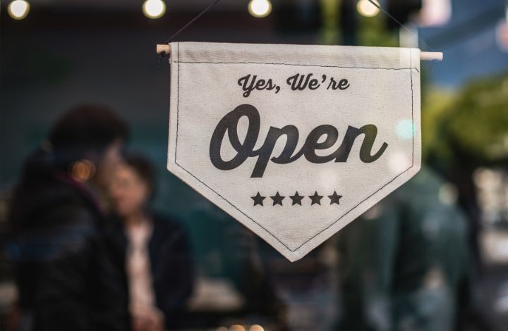 Business Coming Soon Sign