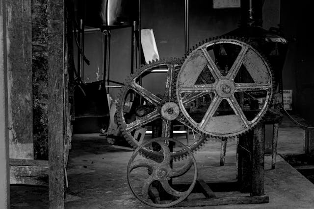 Solid Rubber Wheel Definition & Industrial Uses