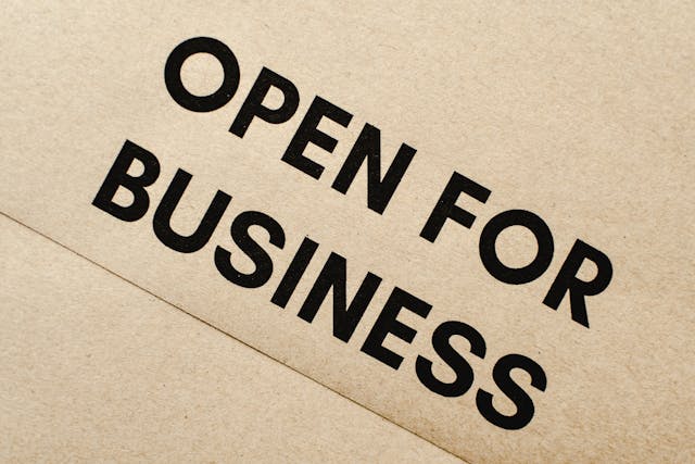 Business Letter Insert for Short Simple Guide