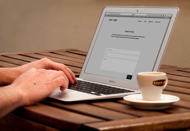 Church Website Footer Design Contact Information Layout