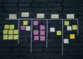 Swimlane Row Header Design Patterns Kanban Building Boards
