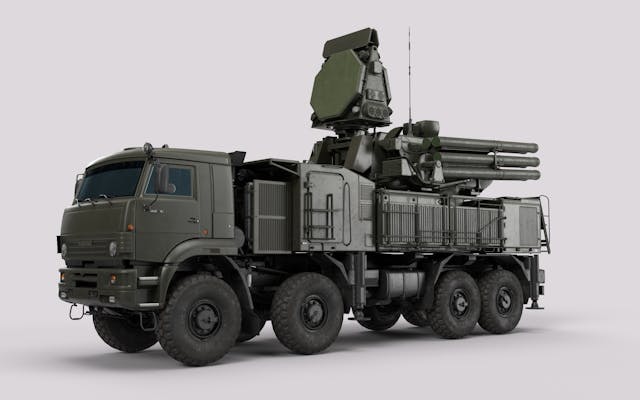 TPQ 53 Radar That Sees the Shot Before the Impact